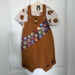 UP! Themed overall outfit Pixar X BoxLunch